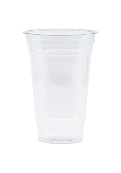 Pet Şeffaf Bardak 95x500 Cc 16 Oz - 50 Adet Diğer