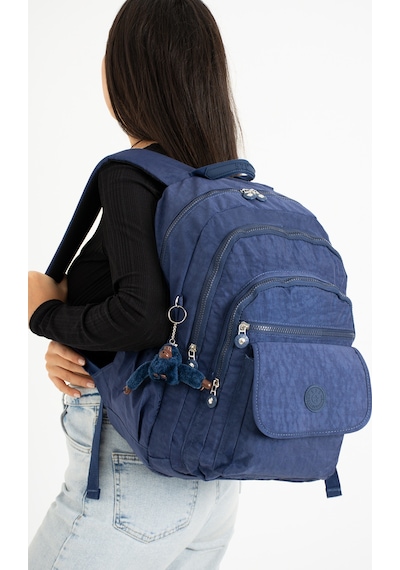 571 Collections Çanta Mega Boy Ultra Hafif Çok Cepli Su Geçirmez Sırt Çantası Unisex Model:571-2a Lacivert