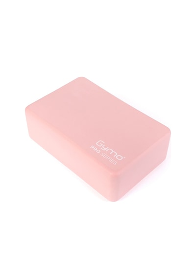 Gymo Pro Series Rounded Yoga Blok Pembe