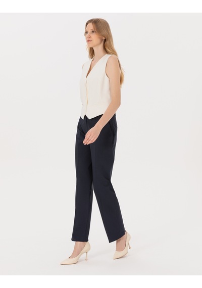 Pierre Cardin Kadın Lacivert Pantolon 50319434-vr033