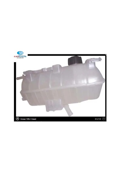 Genleşme Kavanozu Kapaklı Kangoo Iıı 08 Radyatör Ek Su Deposu Kaya Plastık 7701478318
