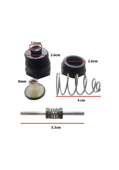 Demirdöküm Uyumlu Neva 3 Yollu Tamir Takımı 7182523109