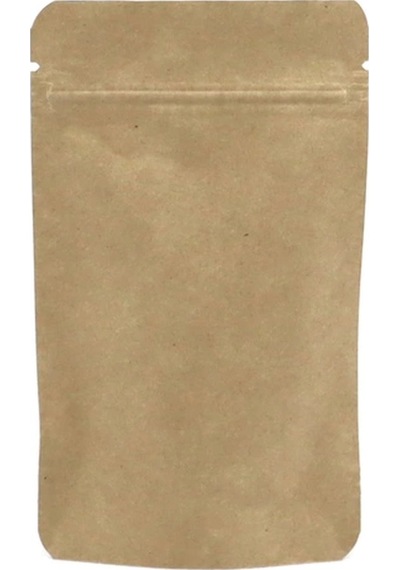 Kraft Alüminyum Doypack 8,5x14,5 Cm - 100 Adet