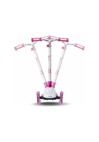 Evo Scooter 3tkr Işıklı Burst Max 50kg Beyaz