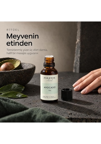 Avokado Yağı,%100 Saf Ve Doğal, Soğuk Sıkım, 50 Ml Diğer