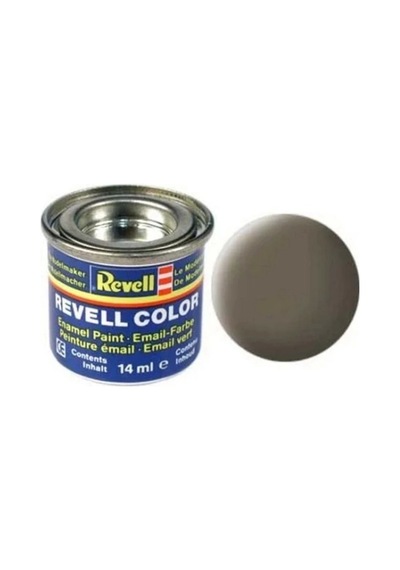 Mey İthalat Email Color Olive Brown - Mat - Boya 14 Ml