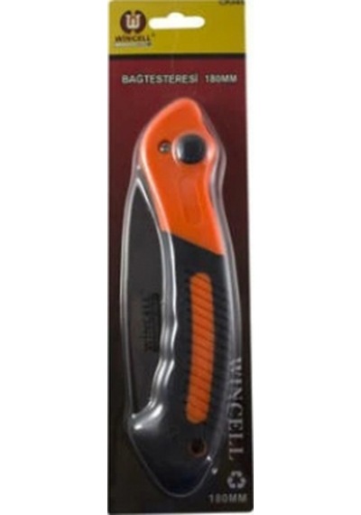 Katlanabilir Çelik Bağ Testeresi 180 Mm 5324