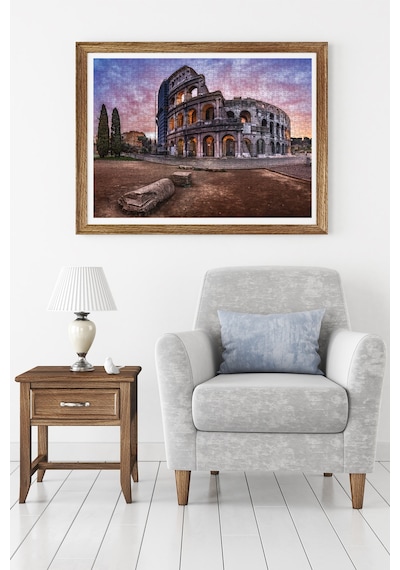 Anatolian 1000 Parçalık Puzzle - Colosseum 1017