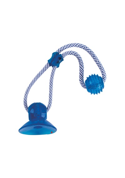 Eastland İpli Tpr Köpek Çiğ.oyun.vantuzlu 42cm