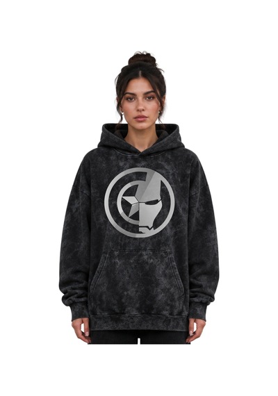 Sevbano Kaptan Amerika Film Kahramanı Avengers Baskılı Unisex Oversize Yı Siyah