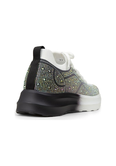 Deery Kadın Taş Detaylı Siyah Sneaker Ayakkabı - K0516zsyhc01 Siyah