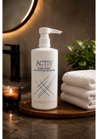 Actıv Body Care Nemlendirici Sıvı El Sabunu 360 Ml Günlük Kullanım İçin El Yıkama Sabunu