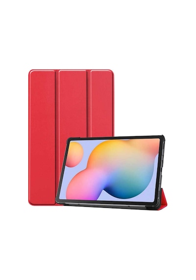 For Lenovo M10 Fhd Plus 2. Nesil Tb-x606f 10.3 Inç Smart Cover Kapaklı Standlı Kılıf Kapaklı Kılıf