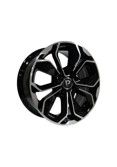 Bk 16 İnç 4x100 Et35 Siyah Jant Takımı J-6095