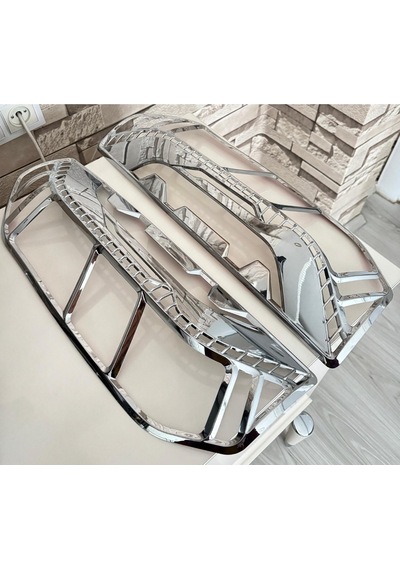 Transporter T8 2023- Plastik Krom Stop Çerçevesi