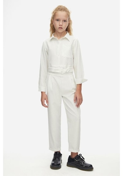 Nk Kids Kız Çocuk Madison Pantolon 58306 Ekru-gri Ekru - Gri