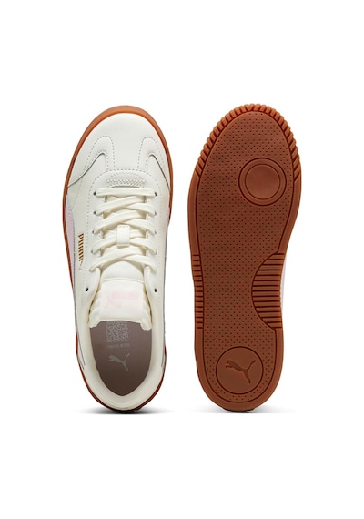 Puma Club 5v5 Wns Beyaz Kadın Sneaker 000000000102266489 Beyaz-pembe
