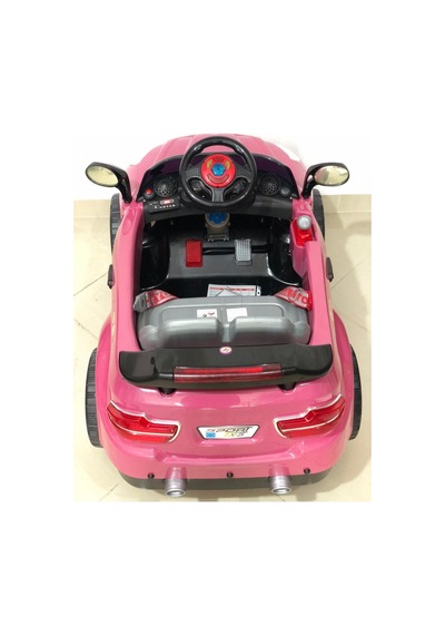 Aliş Toys 605k Tx-5 12 Volt Uzaktan Kumandalı Akülü Araba Pembe
