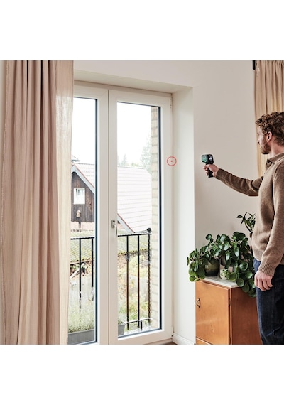 Tr Home & Garden Advancedtemp Sıcaklık Ölçer -30 C İle +500 C Arasında Ölçüm Aralığı, Isı Köprüsü Tesp