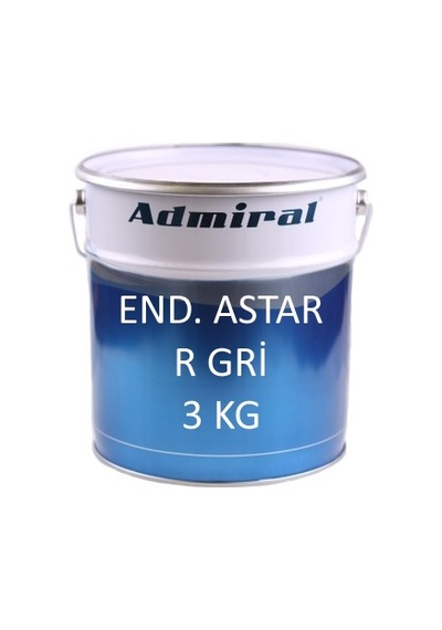 Admiral Ekonomik End. Astar R Gri 3kg