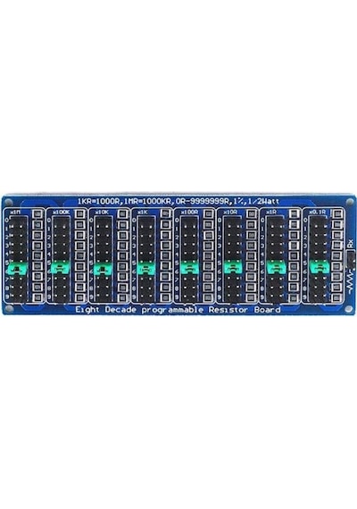 Ayarlı Direnç Modülü 1/2w 0.1r-10m