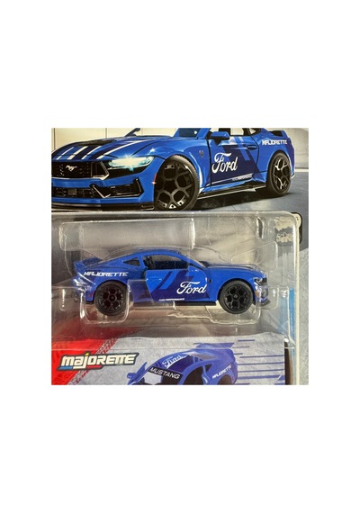 Deluxe Showroom Serisi Ford Mustang Dark Horse Model Araba