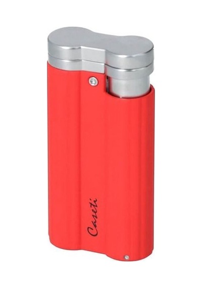 Caseti Torch Çakmak Entegra Punch Kırmızı Krom