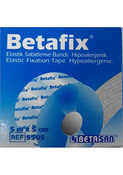 Betasan Betafix Hipoallerjenik Esnek Flaster Bandı 5 x 5 CM