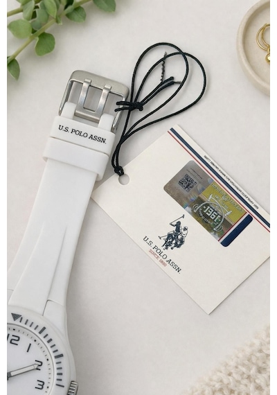U.s.polo Assn 2 Yıl Saat&saat Garantili 3 Atm Suya Dayanıklı Genç Ve Çocuk Kol Saati Us.g2146.2 Beyaz 62856030