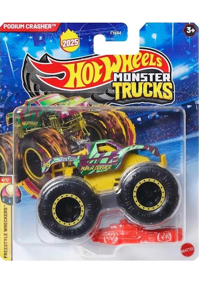 Hot Wheels Monster Trucks 1:64 Araba Fyj44-jcf01 Nocolor