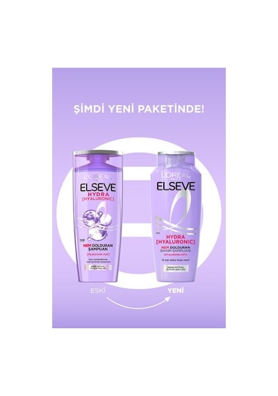 Elseve Hydra Hyaluronic Nem Dolduran Bakım Seti PKT.ELSEVE.017