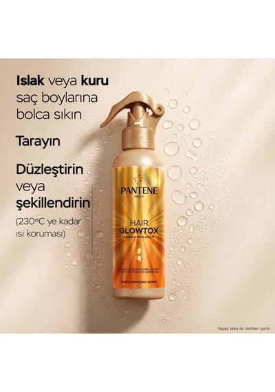 Glowtox Saç Bakım Spreyi 200 Ml