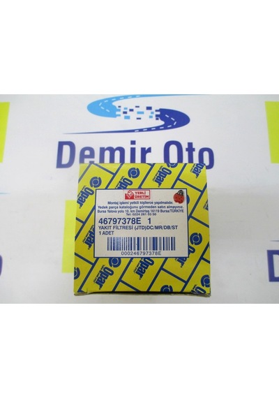 46797378e Yakıt Filtresi 1,9.jtd.doblo-marea-stilo-ducato Opar
