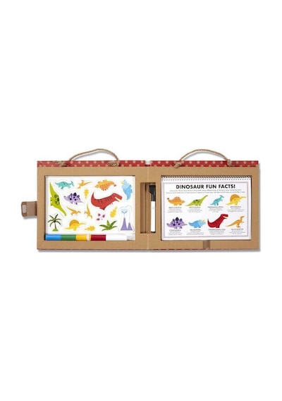 Melissa And Doug Oyna Çiz Yarat - Dinozorlar