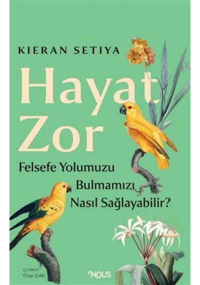 Hayat Zor: Felsefe Yolumuzu Bulmamıza Nasıl Yardım Edebilir /...