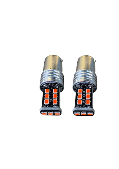 15 Led 93 Tek Duy Kırmızı