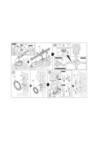Academy 18174 Da Vinci Saat Tasarımı, Plastik Model Kiti-49111