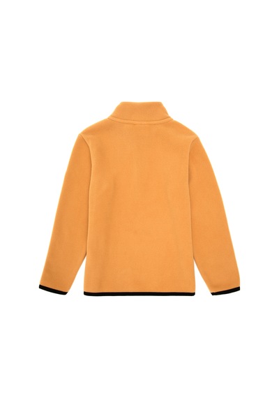U.S. Polo Assn. Erkek Çocuk Yarım Fermuarlı Camel Polar Sweatshirt 50298060-VR015 U.S. Polo Assn. Erkek Çocuk Yarım Fermuarlı Camel Polar Sweatshirt 50298060-VR015