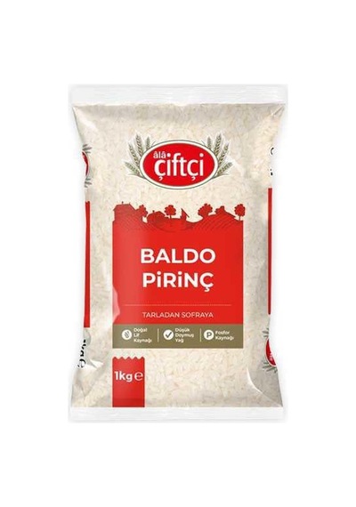 Baldo Pirinç 1000 Gr