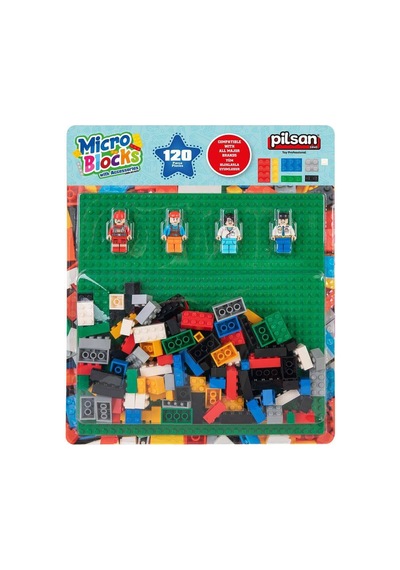 5 Adet Pilsan 120 Parça Micro Blok Set