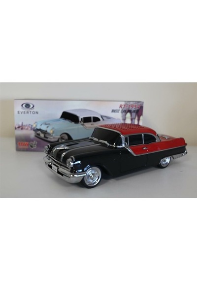 Everton Rt-1954 Arabalı Bluetooth Fm/usb/tf/aux Şarjlı Nostaljik Radyo
