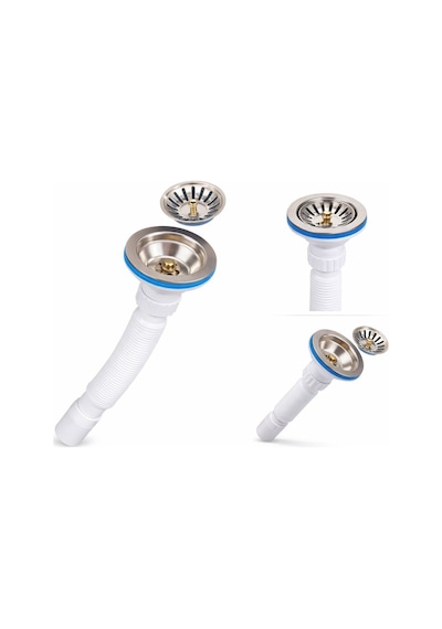 - Çöpmak Kafalı Körüklü Sifon, Trap Head Bellows Siphon Diğer