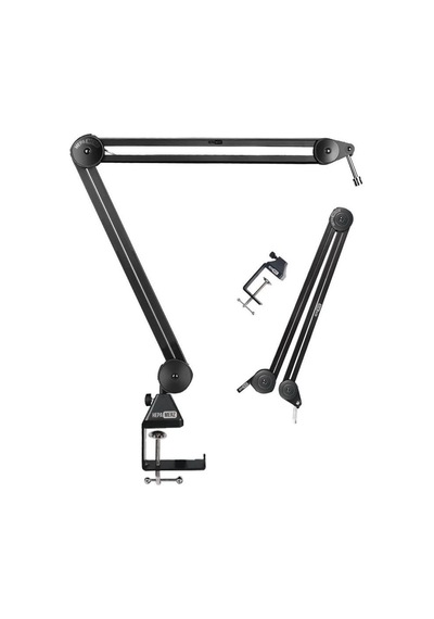 Hepa Merz N-pro46 Yüksek Kaliteli Stüdyo Tipi Masa Mikrofon Standı Sehpası 46x46 Cm 1