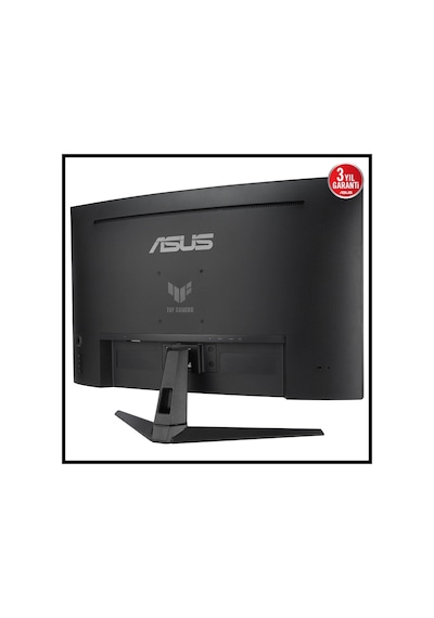 Asus Tuf Gamıng Vg32vqm5b 31,5" 0,5ms, 250hz, Fullhd Curved, Dp, 2xhdmı, Va Panel, 1500r, Display Wi