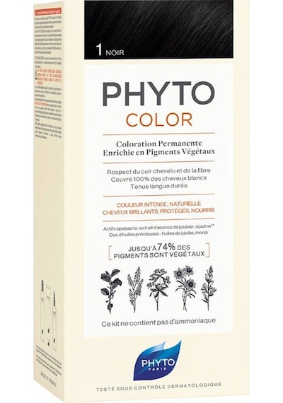 Phyto Color 1 Saç Boyası - Siyah (Yeni ) 1 Siyah