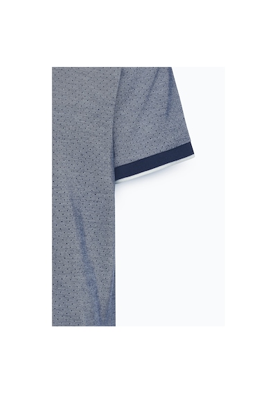 AC&Co / Altınyıldız Classics Erkek Lacı Slim Fit Dar Kesim Polo Yaka Jakarlı Tişört Lacivert AC&Co / Altınyıldız Classics Erkek Lacı Slim Fit Dar Kesim Polo Yaka Jakarlı Tişört Lacivert