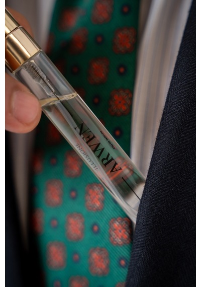 Arwen Edp Erkek Seyahat Boy Parfüm 10ml Vanilya-odunsu-baharatlı Lavanta, Safran, Amber, Paçuli Aromatik