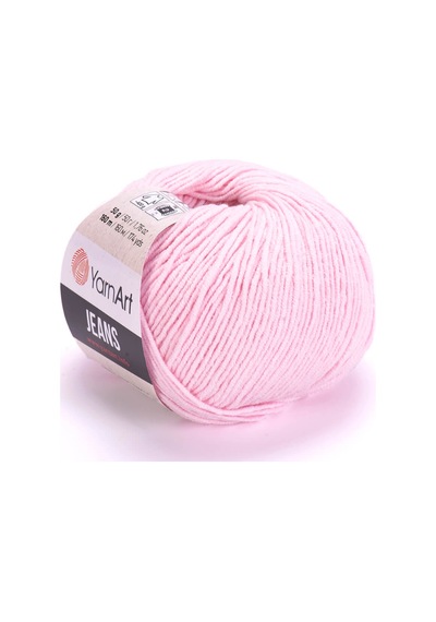 Yarnart Jeans Amigurimi & Motif El Örgü Ipi - 74 Açık Pembe