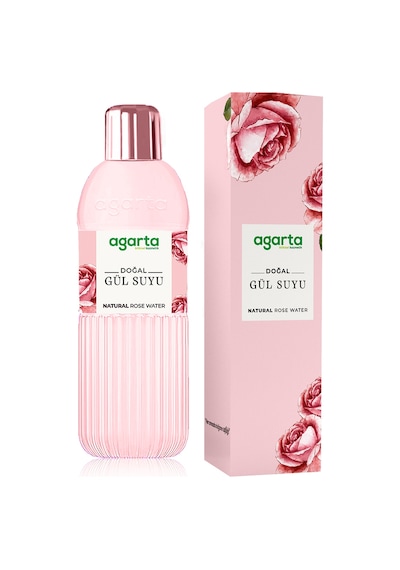 Agarta Doğal Gül Suyu 400 ML