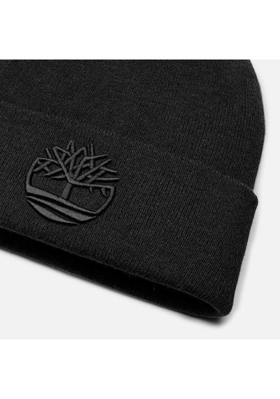 Timberland 3d Embroidery Beanie Erkek Bere Tb0a65hp0011 Siyah 74768872